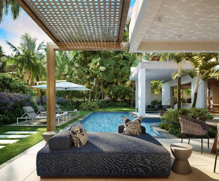 VILLA TWO BEDROOMS Room