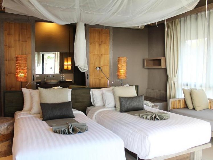 VILLA DELUXE BEACH FRONT Room