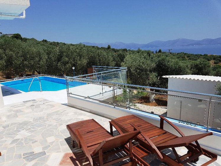 VILLA WITH PRIVATE POOL Room