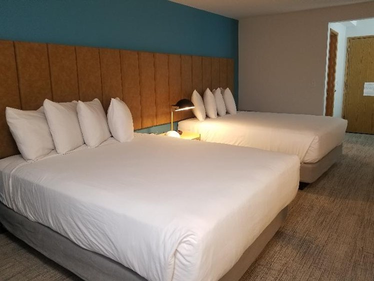 DOUBLE TWO QUEEN BEDS Room