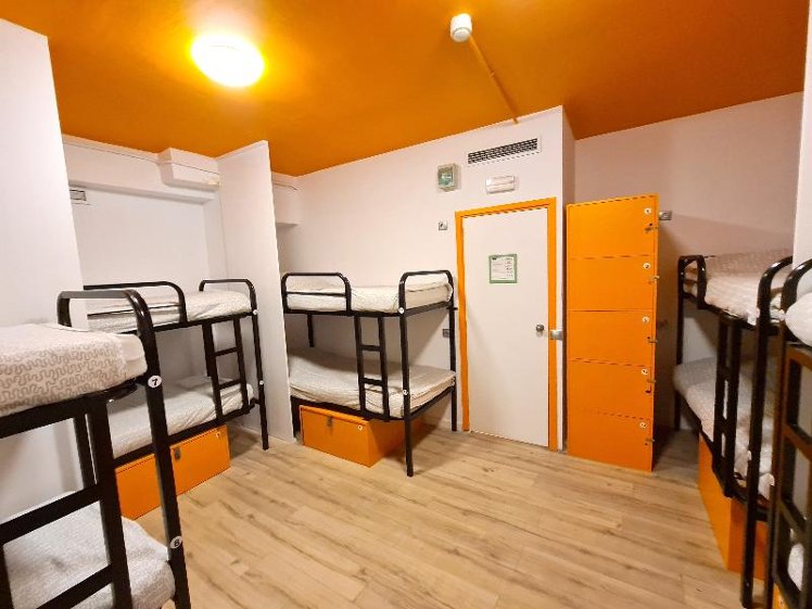 Bed in dormitory STANDARD Room
