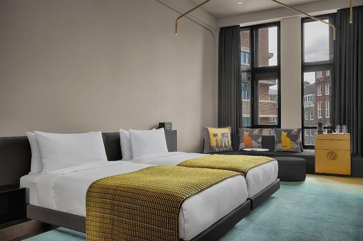 TWIN CITY VIEW Room