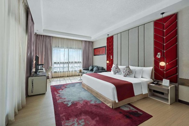 JUNIOR SUITE WITH BALCONY Room