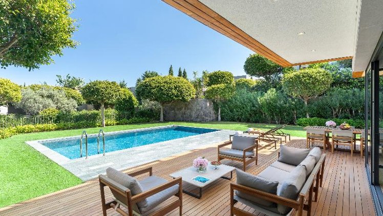 APARTMENT TWO BEDROOMS WITH PRIVATE POOL Room