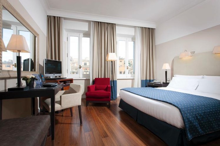 DOUBLE SINGLE USE CLASSIC Room