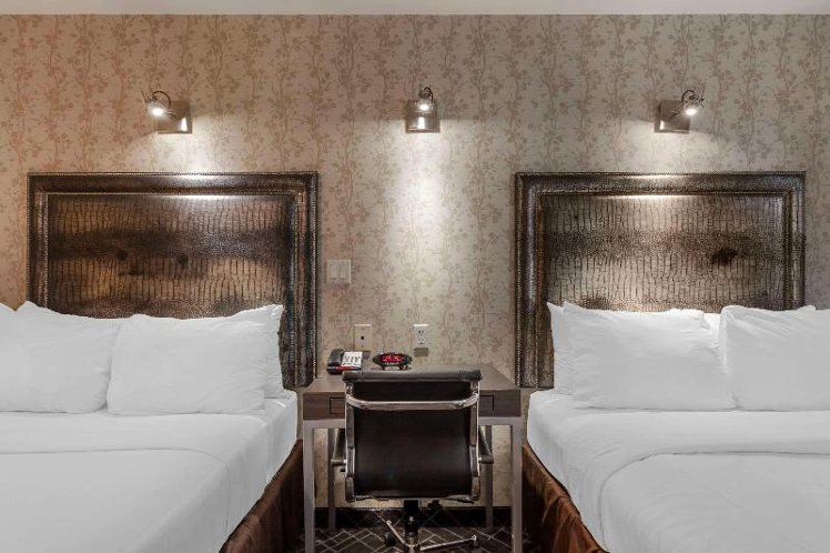 TWIN TWO DOUBLE BEDS NON SMOKING Room