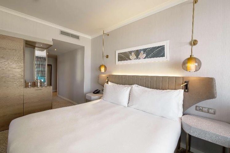 DOUBLE KING SIZE BED Room