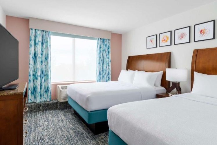 DOUBLE TWO QUEEN BEDS Room