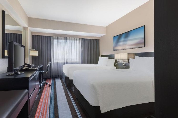 DOUBLE TWO DOUBLE BEDS NON SMOKING Room