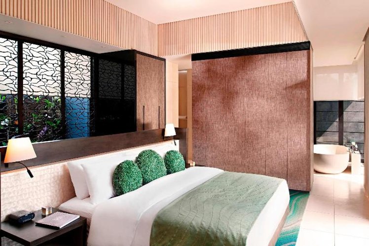 VILLA KING BED ONE BEDROOM  Room
