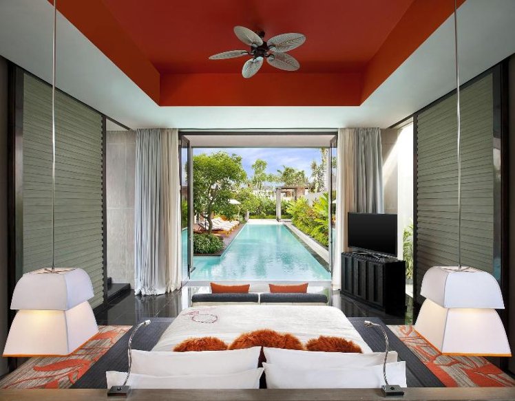 VILLA THREE BEDROOMS WITH PRIVATE POOL Room