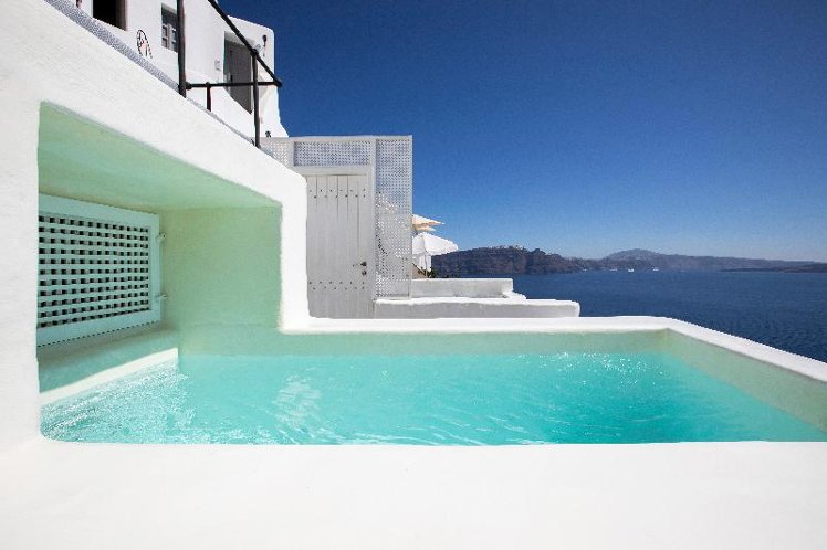 SUITE WITH PRIVATE POOL Room