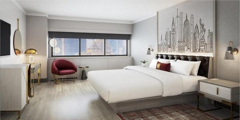 SUITE KING SIZE BED Room
