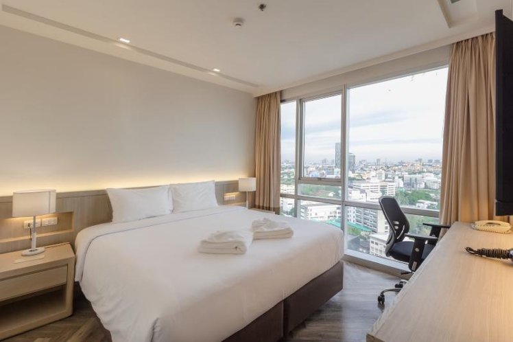 SUITE KING BED WITH JACUZZI Room