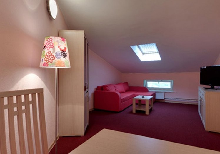 JUNIOR SUITE STANDARD Room