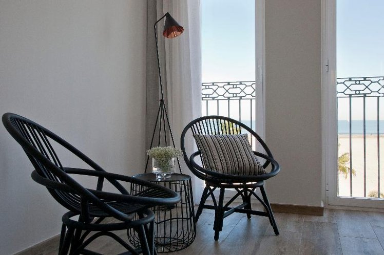 Double or Twin DELUXE OCEAN VIEW ONE BEDROOM Room