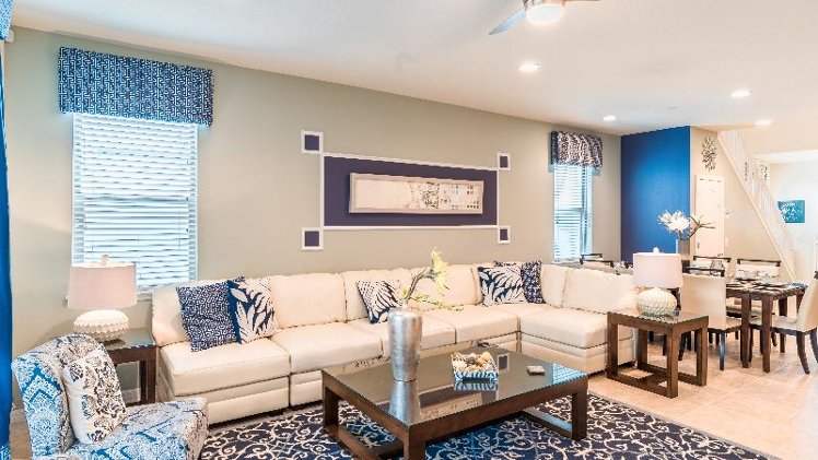 HOME SEVEN BEDROOMS WITH PRIVATE POOL Room