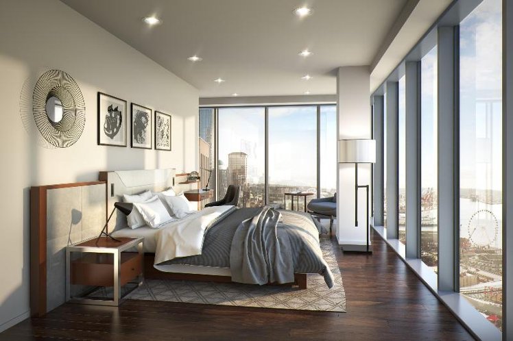 DOUBLE KING SIZE BED Room