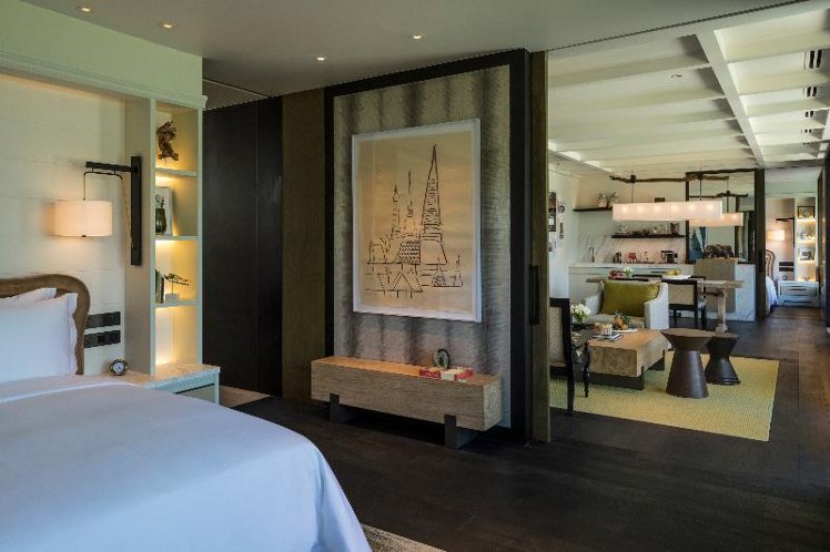HOUSE PARTIAL OCEAN VIEW TWO BEDROOMS Room