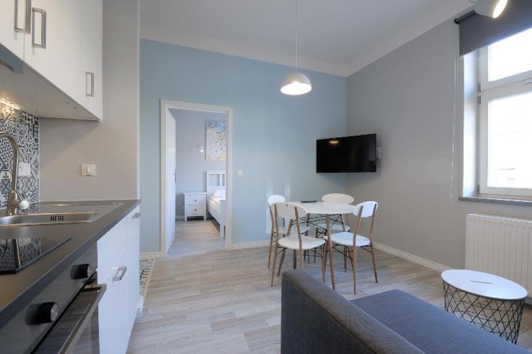 Zacisze Apartments by Habitan