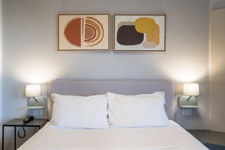 DOUBLE PARTIAL SEA VIEW Room
