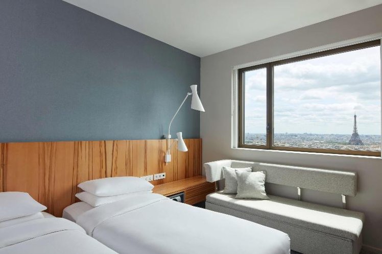 TWIN WITH VIEWS Room