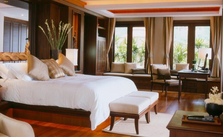 VILLA THREE BEDROOMS WITH PRIVATE POOL Room