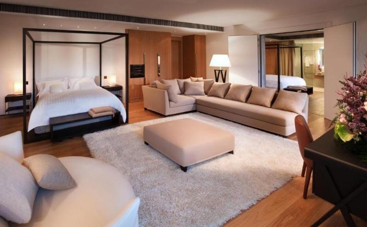 SUITE GARDEN VIEW WITH BALCONY Room
