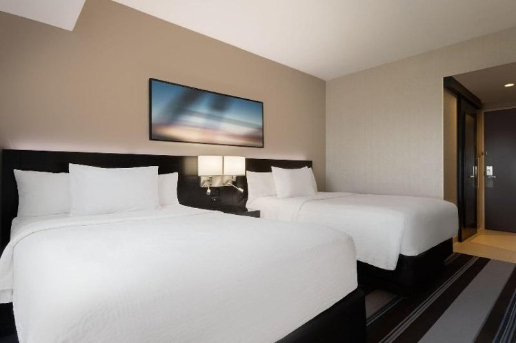 DOUBLE TWO DOUBLE BEDS Room