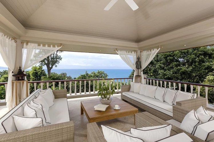 VILLA SEA VIEW THREE BEDROOMS Room