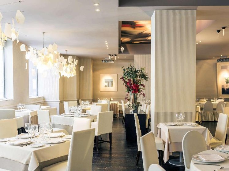Mercure Bilbao Jardines de Albia