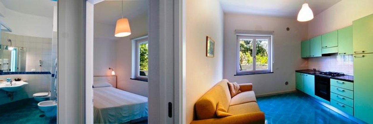 APARTMENT CAPACITY 4 ONE BEDROOM Room