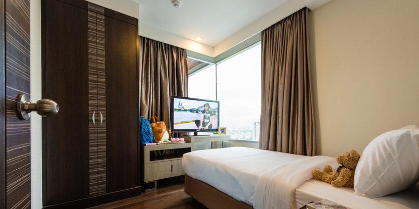 TRIPLE TWO BEDROOMS Room