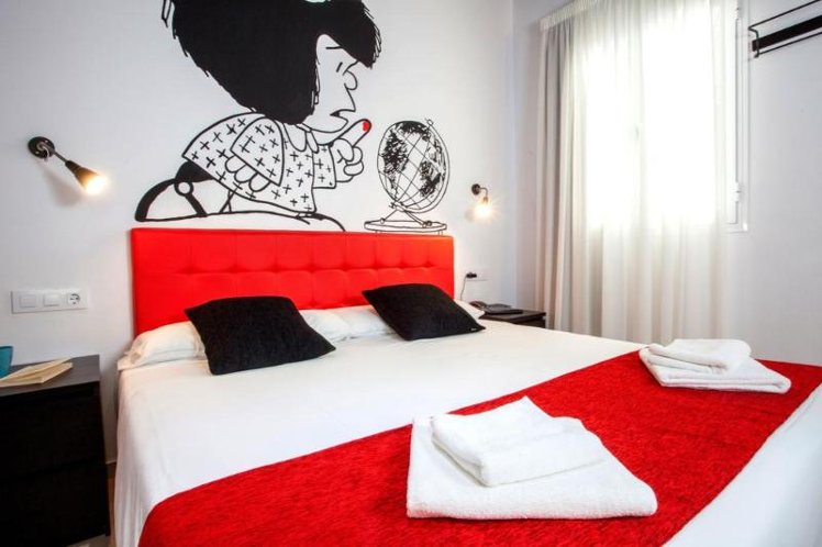 DOUBLE STANDARD Room