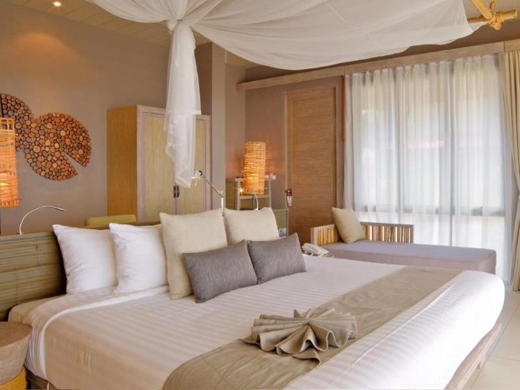VILLA DELUXE BEACH FRONT Room