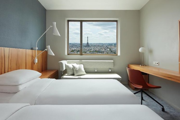 TWIN WITH VIEWS Room