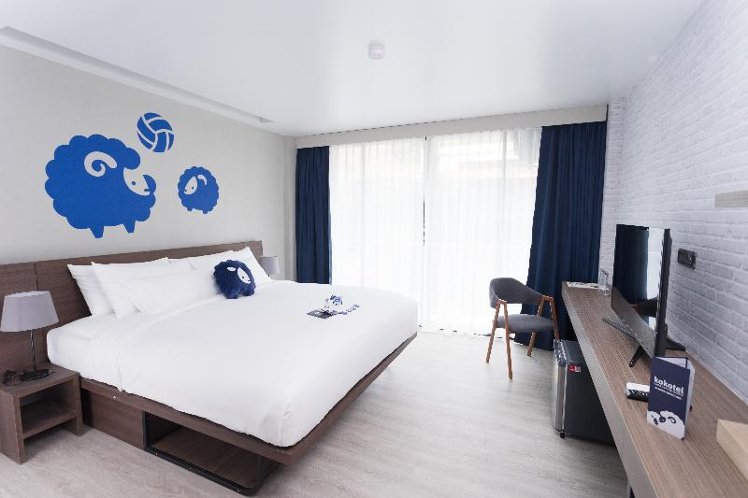 DOUBLE STANDARD Room
