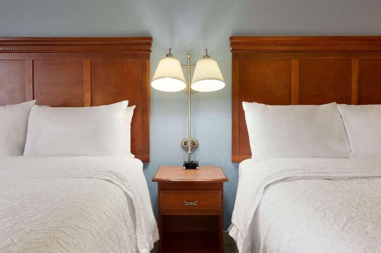 DOUBLE TWO DOUBLE BEDS Room
