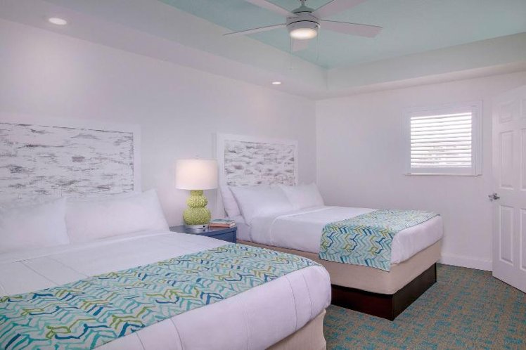 VILLA TWO DOUBLE BEDS Room