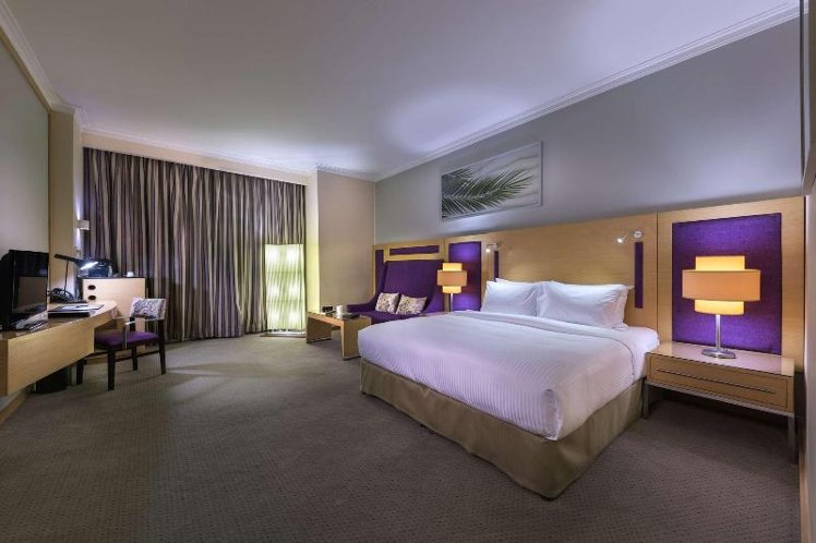 DOUBLE EXECUTIVE KING BED Room