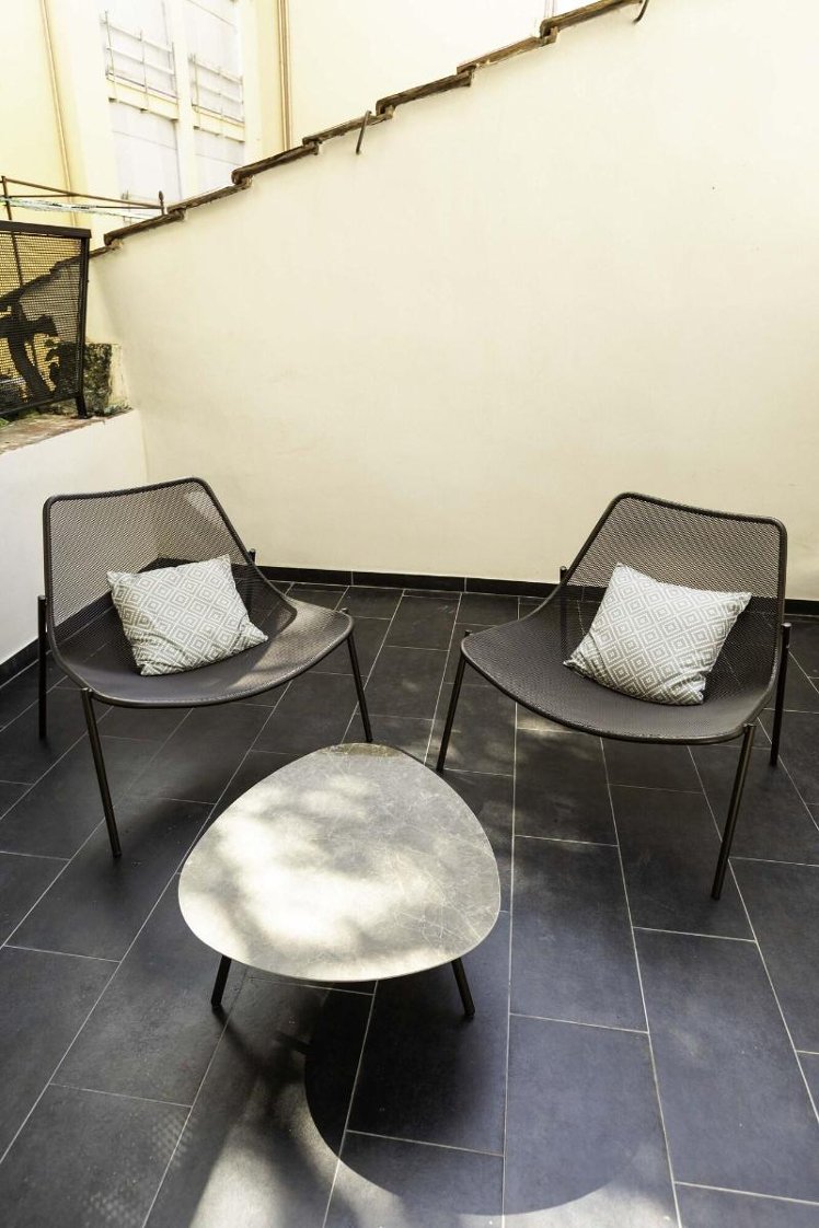 DOUBLE DELUXE WITH TERRACE Room