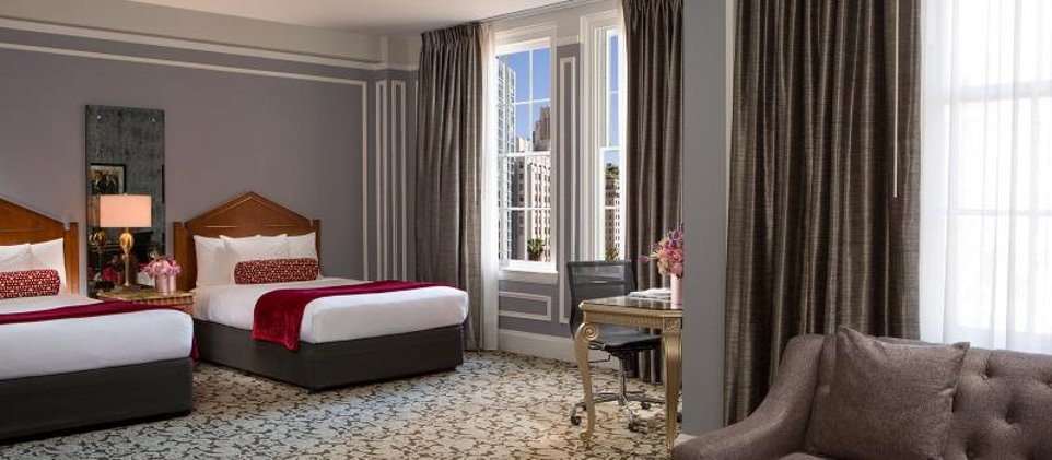 STUDIO TWO DOUBLE BEDS Room