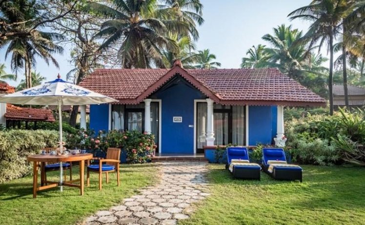 VILLA SEA VIEW KING BED Room
