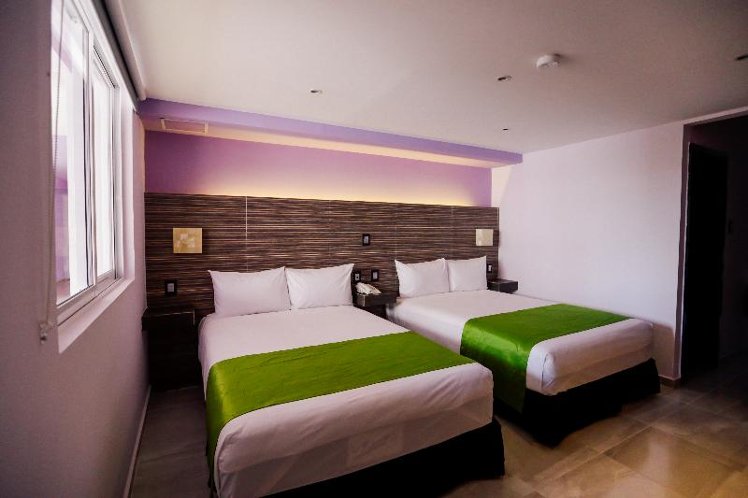 DOUBLE TWO DOUBLE BEDS Room