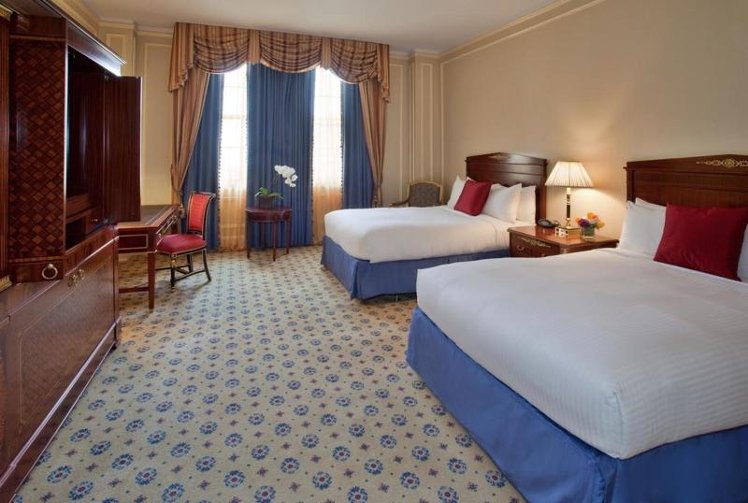 DOUBLE EXECUTIVE 2 DOUBLE BEDS Room