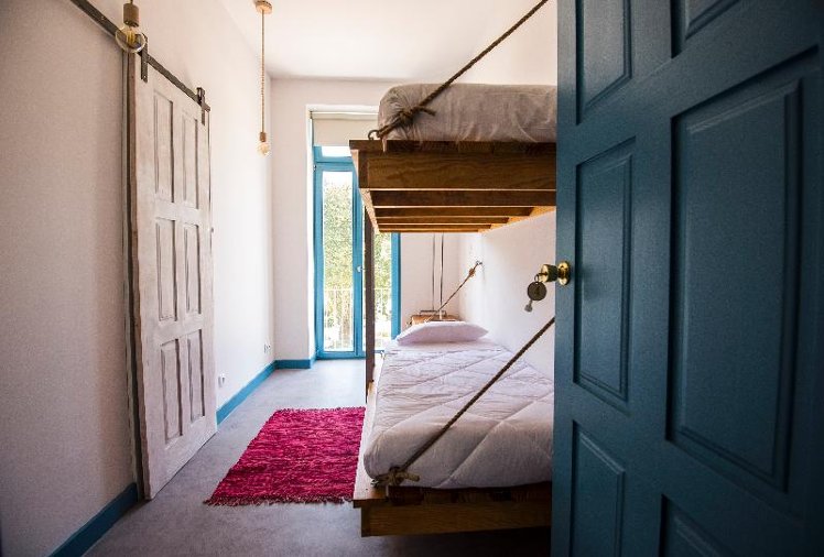 Bed in dormitory CAPACITY 2 ONE BEDROOM Room