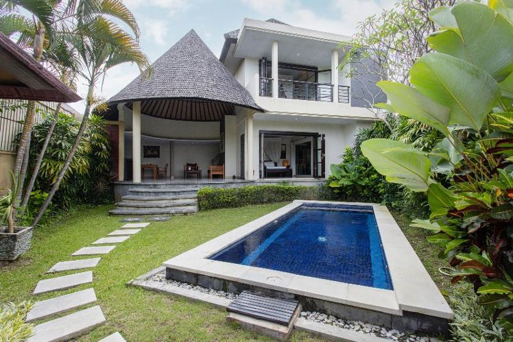 The Bidadari Villas and Spa