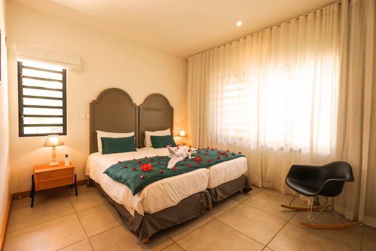 VILLA CAPACITY 4 TWO BEDROOMS Room