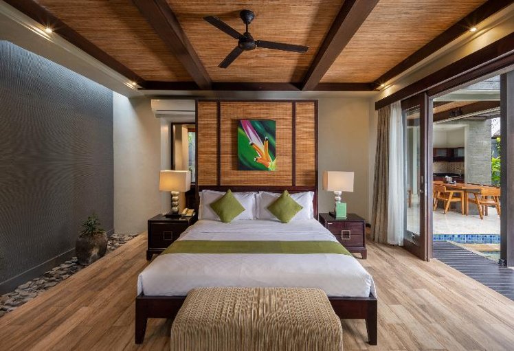 VILLA ONE BEDROOM Room