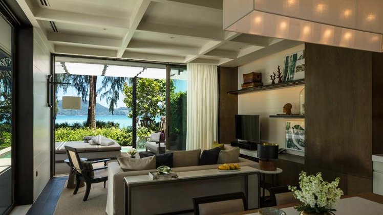 VILLA BEACH FRONT Room